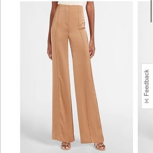 NWT Express Wide Leg High Waist Pant
